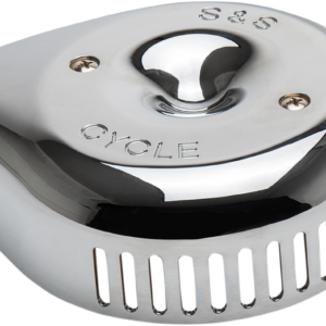 Air Cleaner Cover - Slasher - Chrome