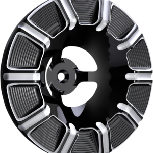 Velocity Air Cleaner Cover - 10-Gauge - Black