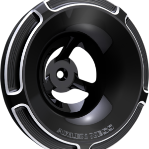 Velocity Air Cleaner Cover - Beveled - Black