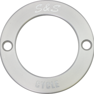 Air Cleaner Ring Cover - Stealth - Chrome