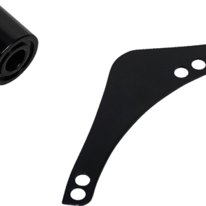 Replacement Breather Bolt Cover Plate - Inverted/Method/Clear Tear/Sidekick - Left - Black