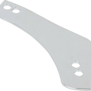 Replacement Breather Bolt Cover Plate - Inverted/Method/Clear Tear/Sidekick - Right - Chrome