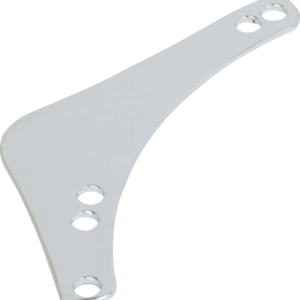 Replacement Breather Bolt Cover Plate - Inverted/Method/Clear Tear/Sidekick - Left - Chrome