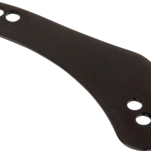 Replacement Breather Bolt Cover Plate - Inverted/Method/Clear Tear/Sidekick - Right - Black