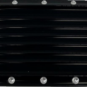 Air Cleaner Cover Insert - Dimpled - Black