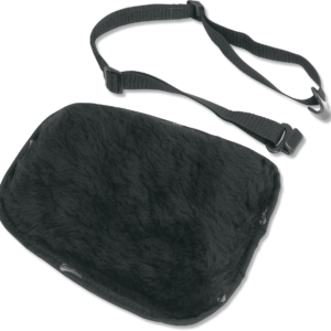 Pad - Seat - Breathable Fleece - Medium - Black