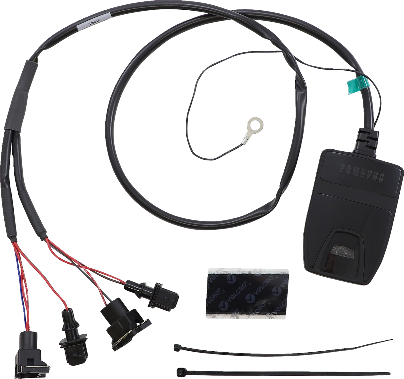 Fi2000R PowrPro Tuning Module - Black - Dyna/Softail