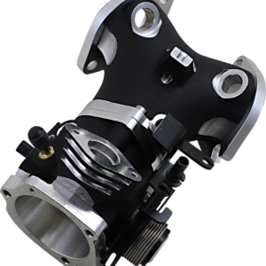 Big Bore Throttle Body - Black - 55 mm - Twin Cam