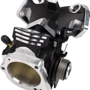 Max Flow™ Throttle Body - Black - Twin Cam - 55 mm