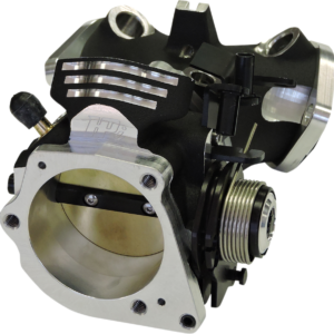 Max Flow™ Throttle Body - Black - Twin Cam - 58 mm