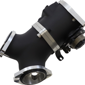 Max Flow™ Throttle Body - Black - Twin Cam - 58 mm