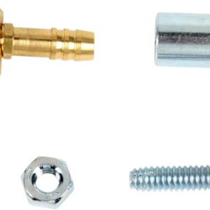 Hi-Flow Fuel Nipple - Brass - '76-'99 Keihin Carburetors