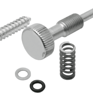 Idle Air Adjusting Screw Kit - Stainless Steel - Constant Velocity Carburetors