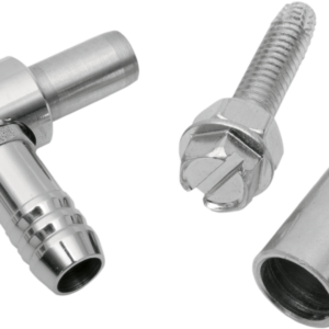 Hi-Flow Fuel Nipple - Stainless Steel - '76-'06 Keihin Carburetors