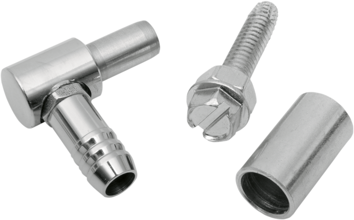 Hi-Flow Fuel Nipple - Stainless Steel - '76-'06 Keihin Carburetors