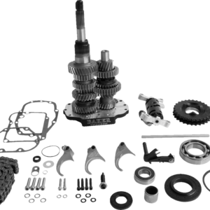 Direct Drive Gear Set - 6-Speed - Black