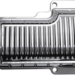 Transmission Cover - Chrome