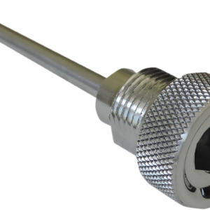 Transmission Dipstick - Chrome - Big Twin