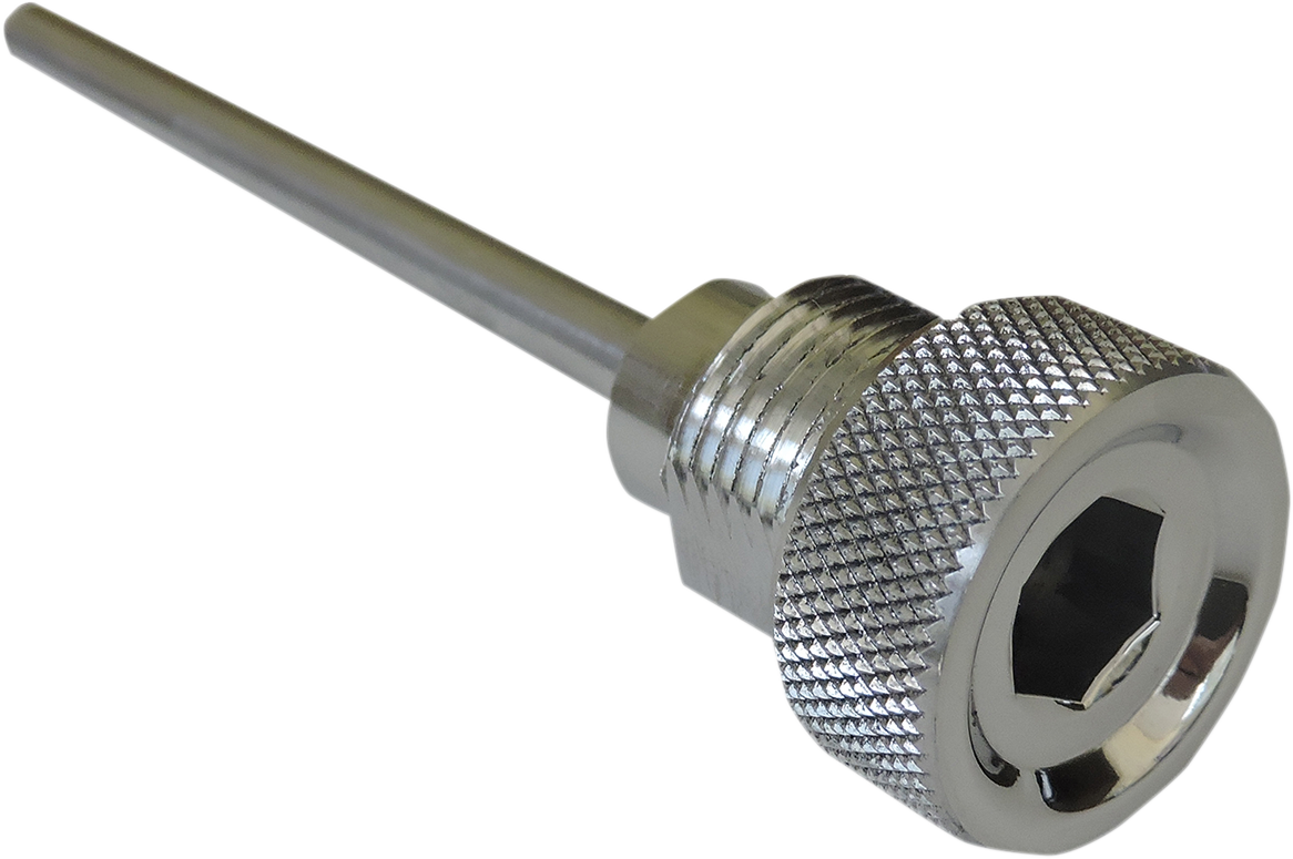 Transmission Dipstick - Chrome - Big Twin