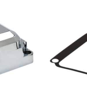 Twin Cam Transmission Top Cover - Chrome