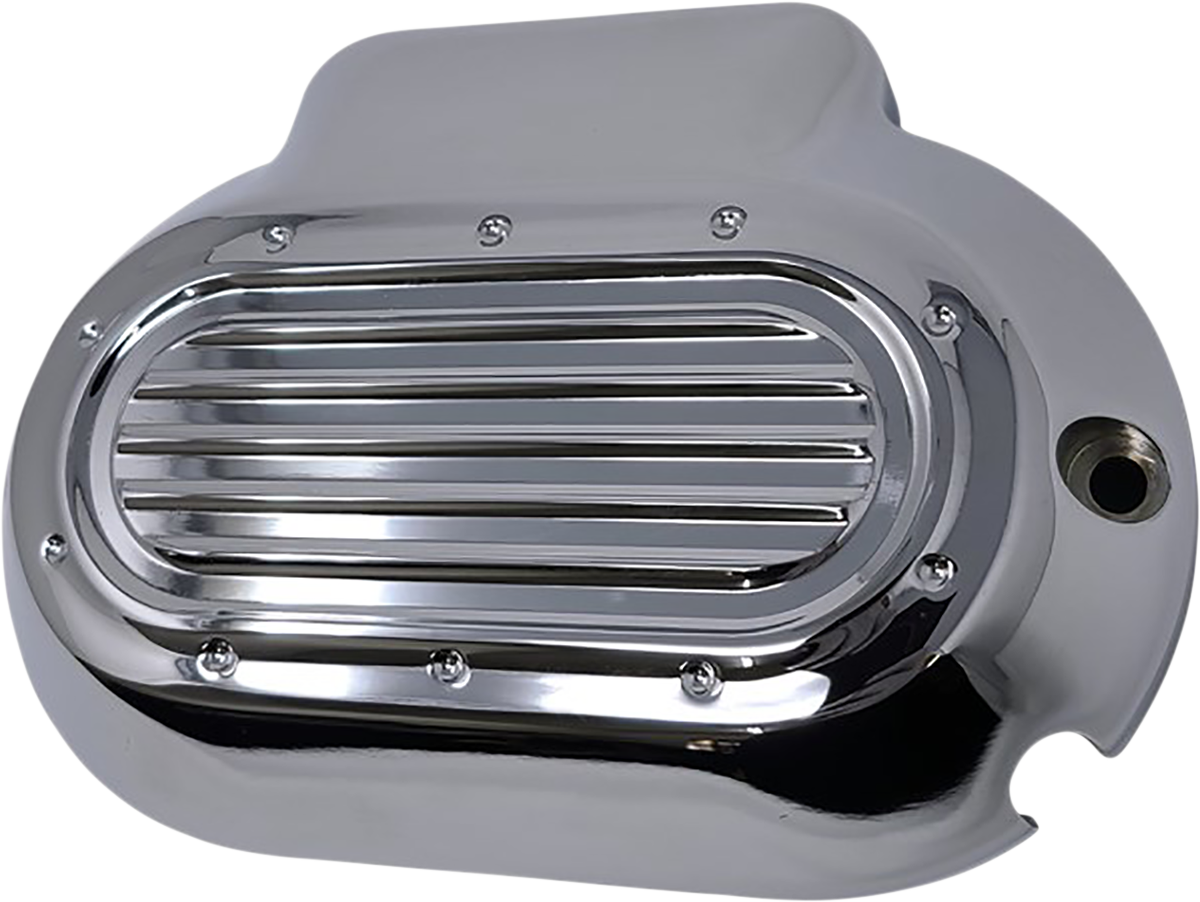 Transmission Cover - Hydraulic - Chrome