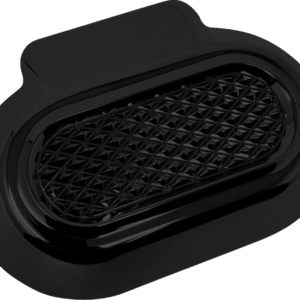 Transmission Side Cover - Diamondback - Black