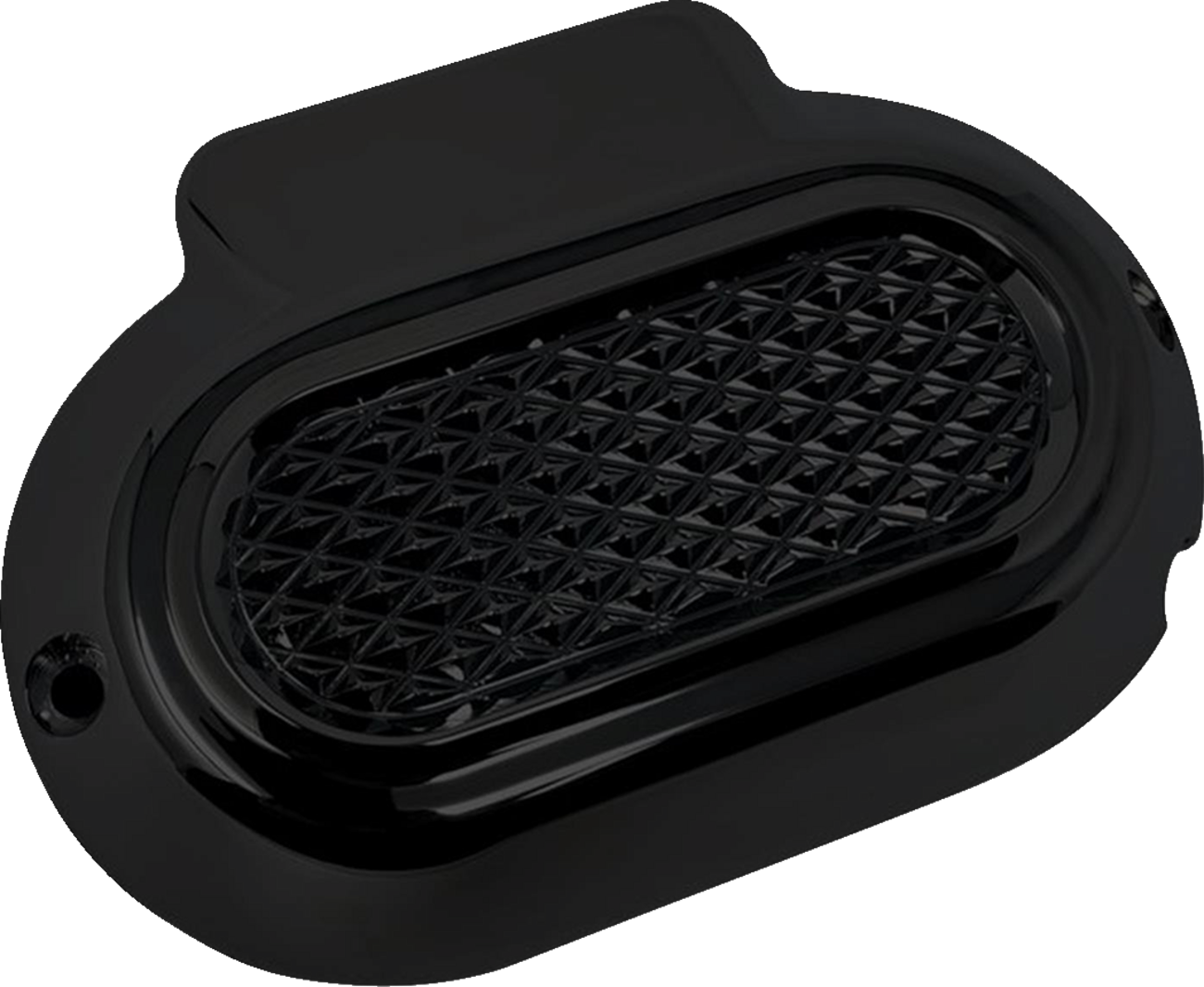Transmission Side Cover - Diamondback - Black