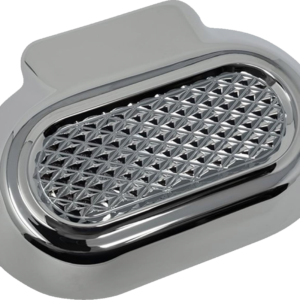 Transmission Side Cover - Diamondback - Chrome
