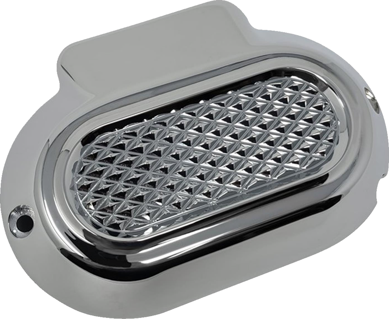 Transmission Side Cover - Diamondback - Chrome