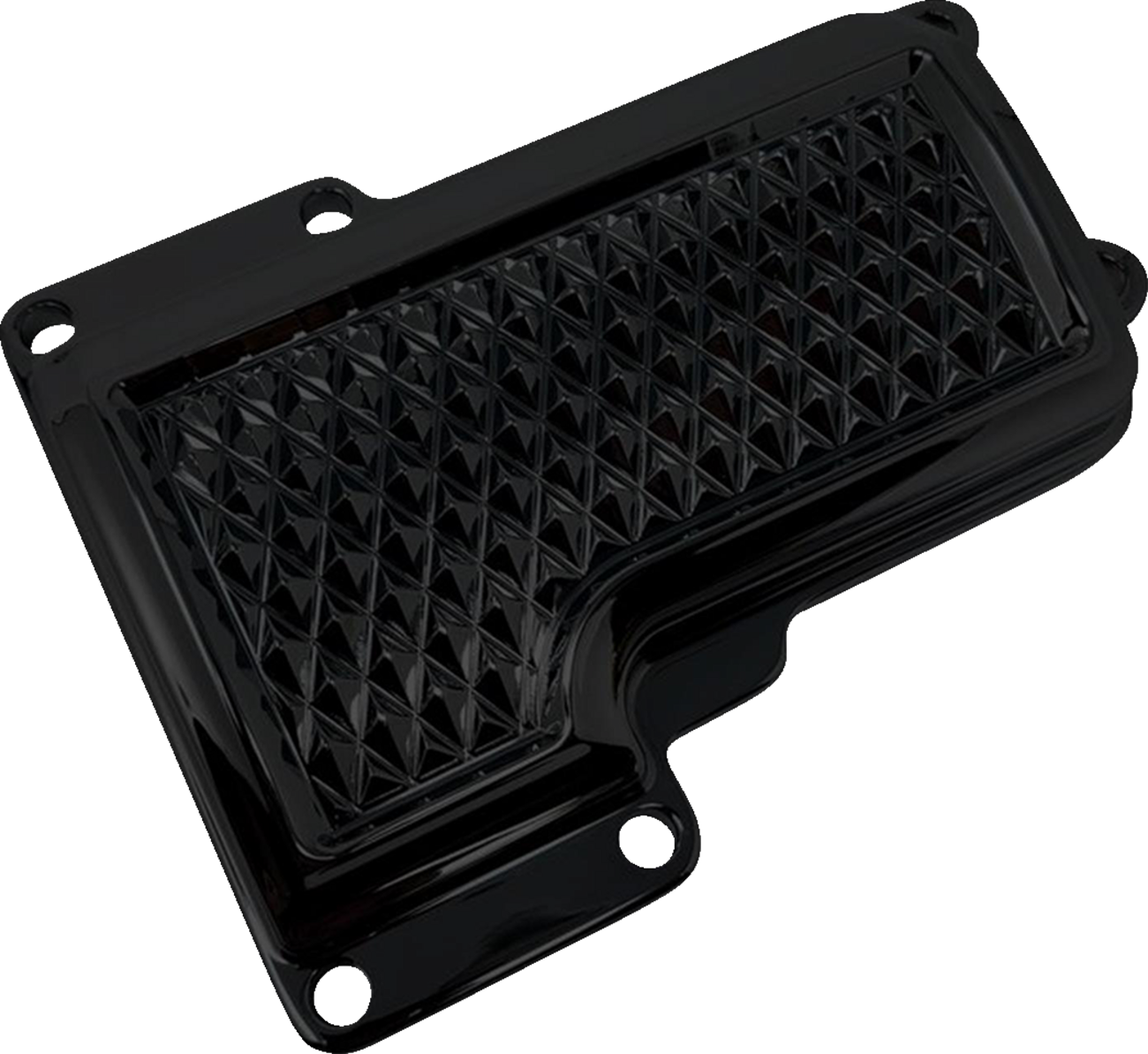 Transmission Top Cover - Diamondback - Black