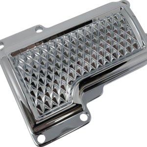 Transmission Top Cover - Diamondback - Chrome