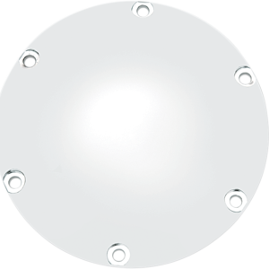 Derby Cover - Chrome - '04-'22 XL