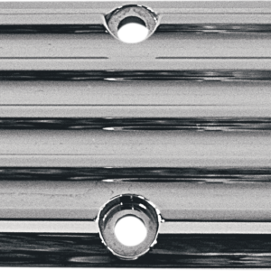 Inspection Cover - Chrome - Finned