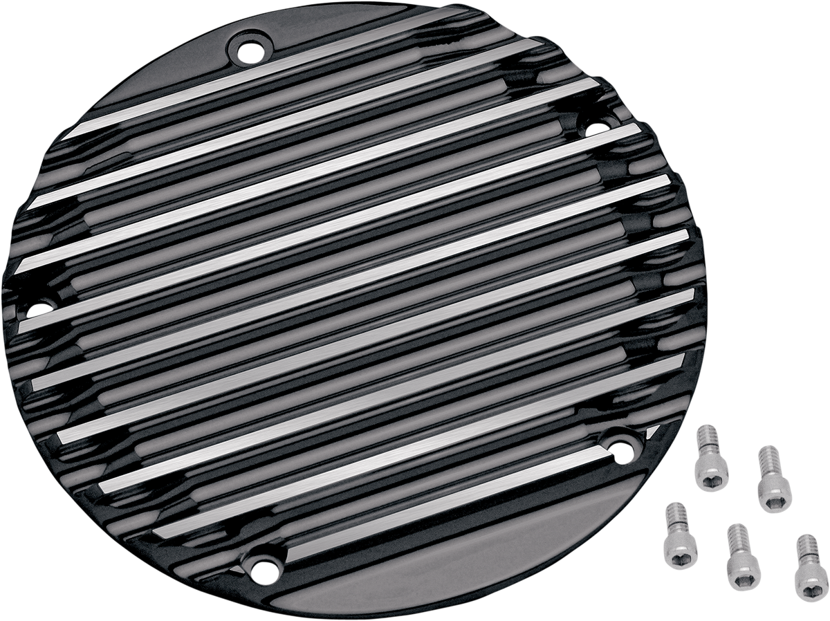 Derby Cover - Black - Finned - Image 2