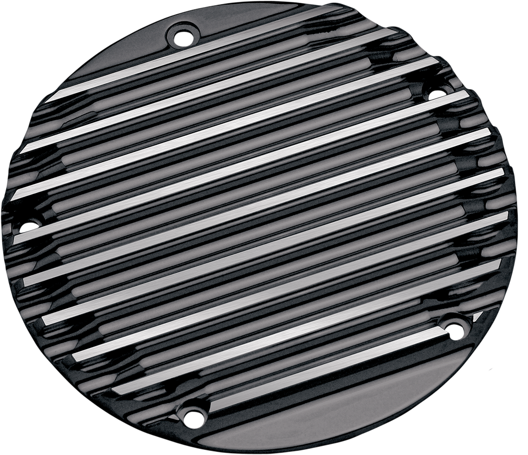 Derby Cover - Black - Finned