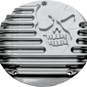 Derby Cover - Chrome - Machine Head
