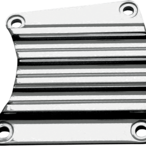 Inspection Cover - Chrome - Finned