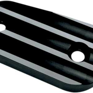 Inspection Cover - Finned - Black - '04-'21 XL
