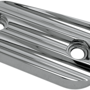 Inspection Cover - Finned - Chrome - '04-'21 XL