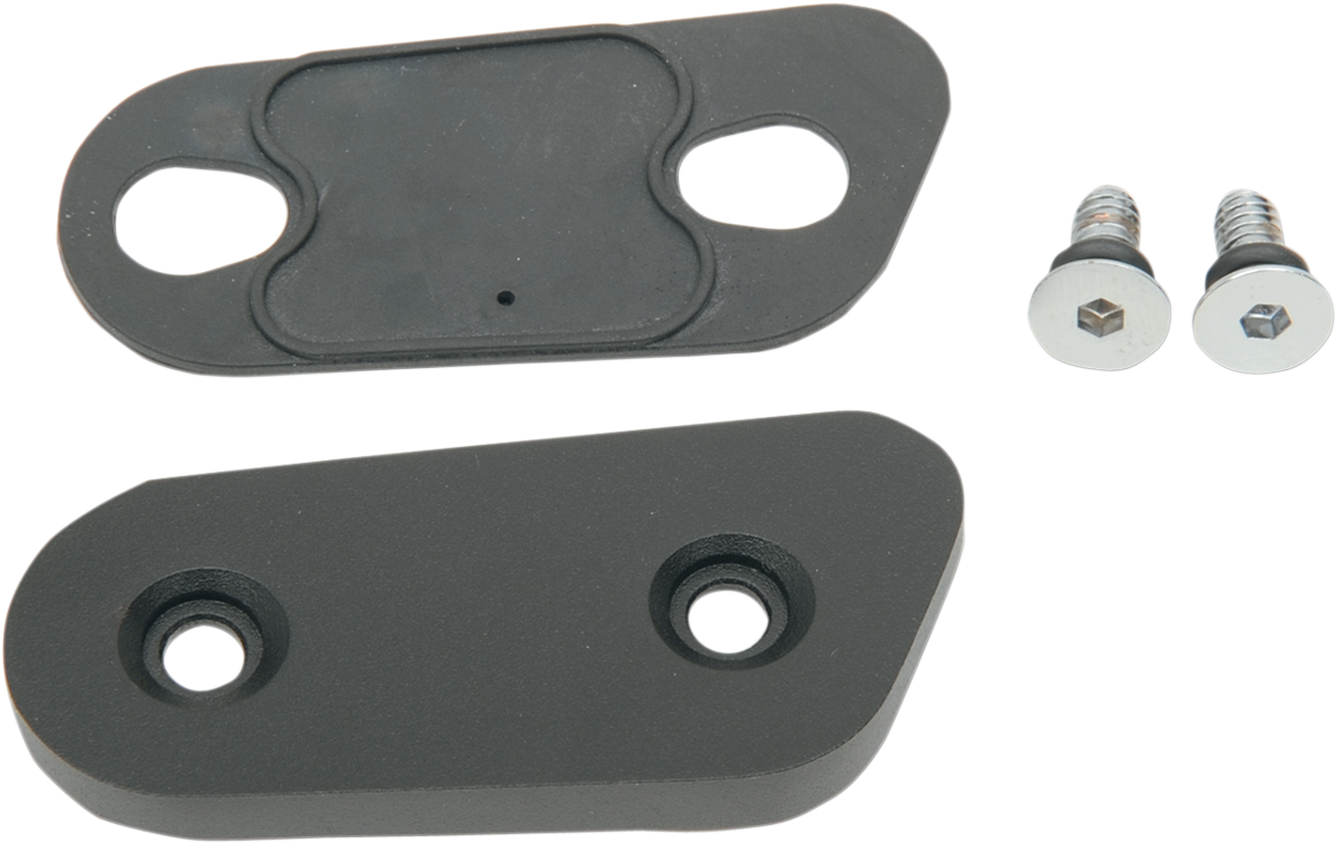 Black Inspection Cover - '04-'22 XL