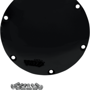 Derby Cover - Gloss Black - '04-'22 XL
