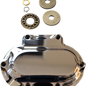 Clutch Actuator Cover - Chrome - Hydraulic