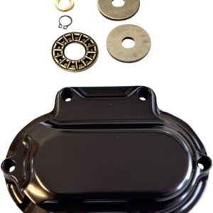 Clutch Actuator Cover - Black - Hydraulic