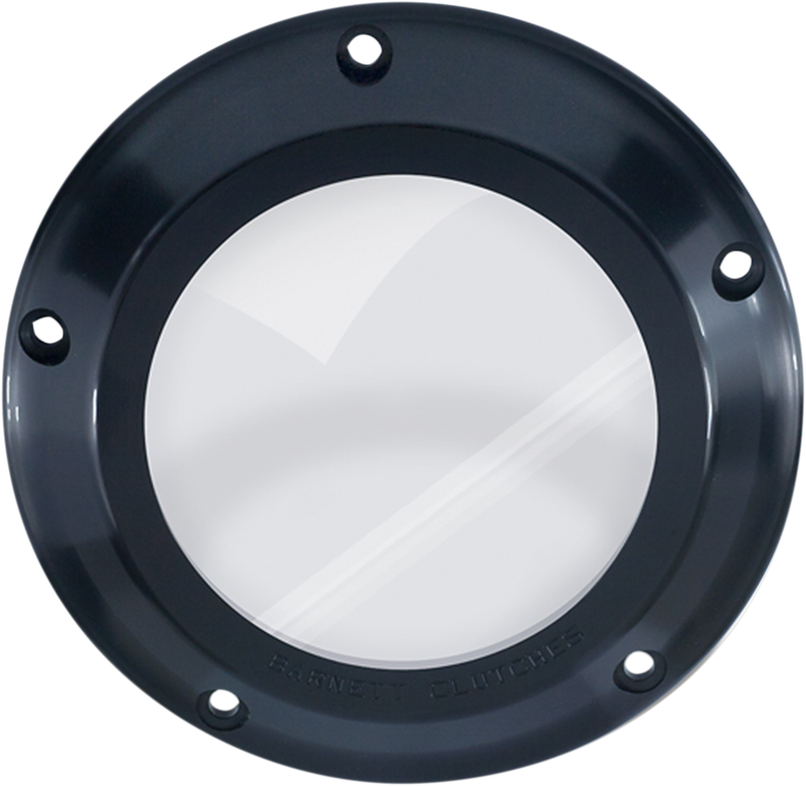 Derby Cover - Black/Clear - '07-'18 Big Twin