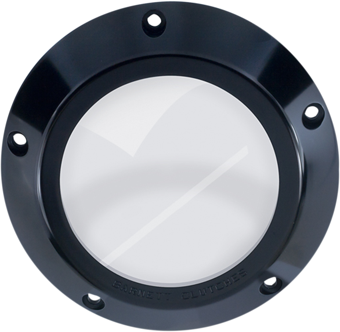Derby Cover - Black/Clear - '99-'06 Big Twin