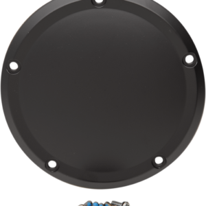 Derby Cover - Matte Black - Touring/Trike