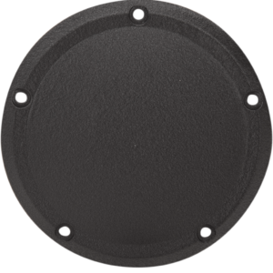 Derby Cover - Wrinkle Black - Touring/Trike