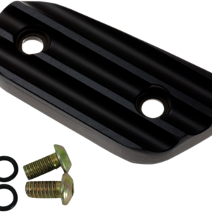 Inspection Cover - Finned - Black - XL