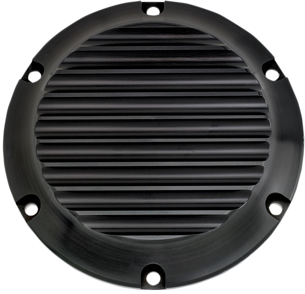 Derby Cover - Black - Finned - XL - Image 2