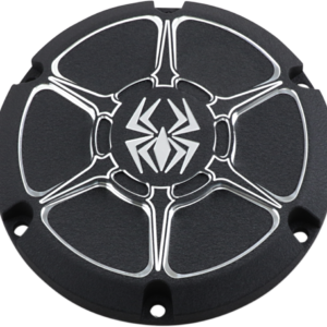 Derby Cover - Wrinkle Black - Sportster
